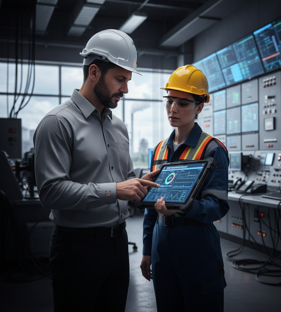 Workshop visual for Marco de Auditoría Energética